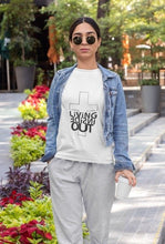 Load image into Gallery viewer, Living Inside Out Logo Tee
